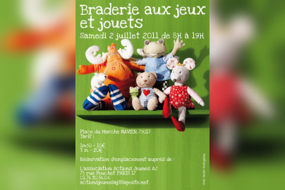 vide grenier et brocante