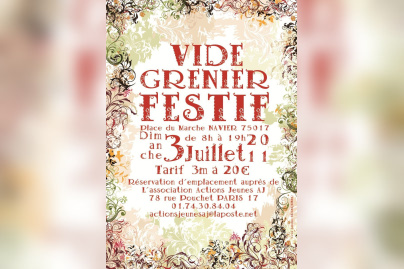 vide grenier et brocante