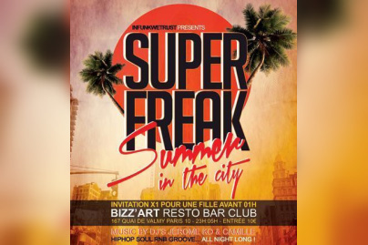 SUPERFREAK # Summer in the City