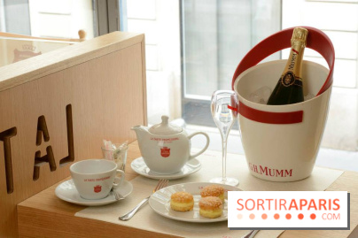 La Tarte Tropézienne à Paris