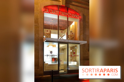 La Tarte Tropézienne à Paris