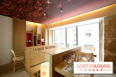 La Tarte Tropézienne à Paris
