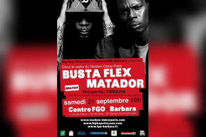BUSTA FLEX (Fce) / MATADOR (Sen) + guests | 21 septembre 