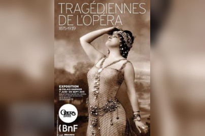 Opéra du Palais Garnier, BnF, Tragédiennes de l'Opéra