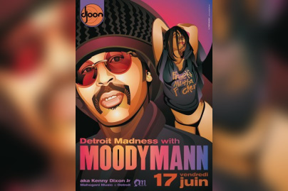 Moodymann, Djoon, soirée