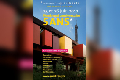 Musée du Quai Branly, anniversaire 5 ans