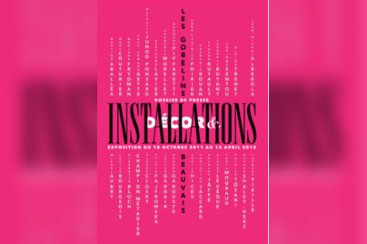 Décor & Installation, Galerie des Gobelins, exposition