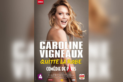 Caroline Vigneaux Quitte la Robe