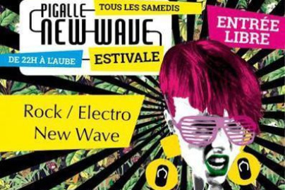 Pigalle New-Wave Party Estivale