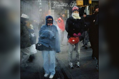 Olivier Culmann, Autour, New York 2011-2002, Watchin TV, pavillon Carré de Baudouin, Watchers