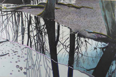 Nils-Udo, la nature, Galerie du Messager, L’Adresse Musée de La Poste