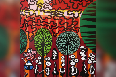 Musée en Herbe, L'Explosition, Ma première Galerie, Lebenson Galler, Hervé di Rosa 