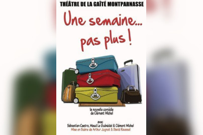 une semaine pas plus