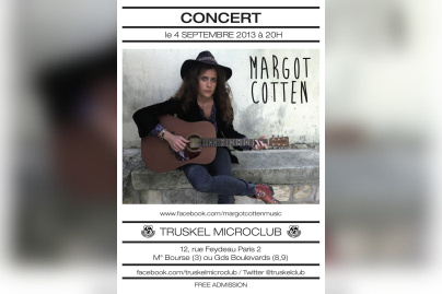 Concert Margot Cotten