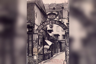 le marché des enfants rouges