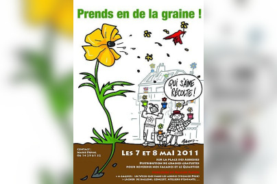 prends en de la graine