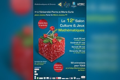 salon culture et jeux mathématiques 2011, sciences sur seine