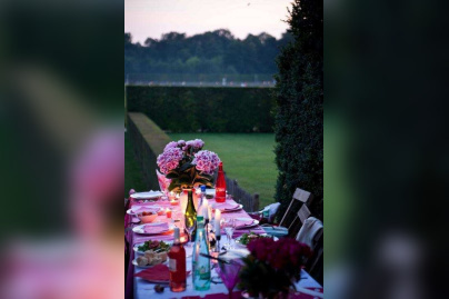 la nuit des muses 2011, château de vaux le vicomte