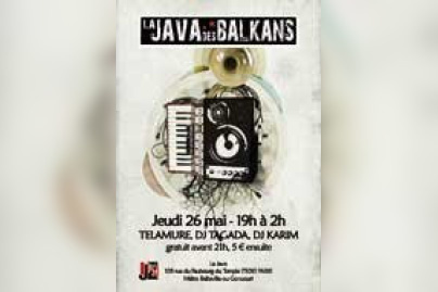 La java des Balkans spéciale Zingarota, la Java