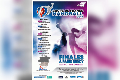 Finale, Coupe de France 2011, Handball, Palais Omnisports de Paris-Bercy