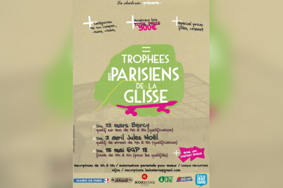 Finales, Trophées Parisiens de la glisse, Roller, Skate, BMX, Espace de Glisse de Paris