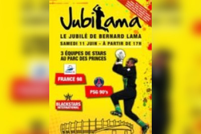 Jubilé, JubiLama, Bernard Lama, Parc des Princes, Football