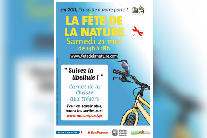 Suivez la libellule, Chasse aux trésors, Fête de la Nature 2011