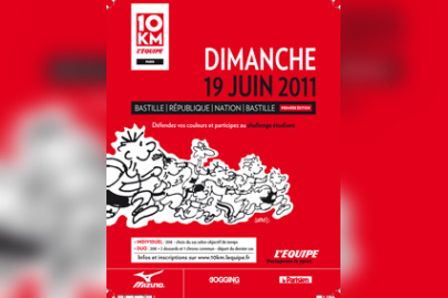 10km L'Equipe, Athlétisme, Course à Pied