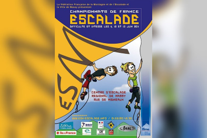 Championnat de France, Escalade, 2011, Massy