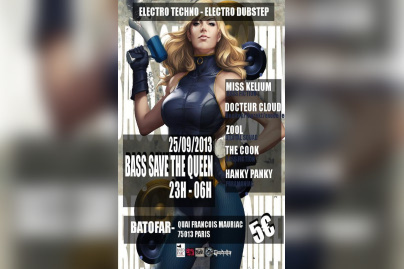 Bass save the queen
