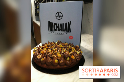 La Fatanstik du jour sans gluten, choco orange noisette