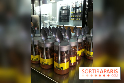 Attak de Kosmiks, les verrines à déguster