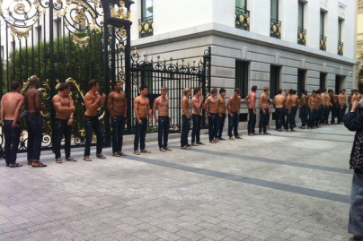 mannequins abercrombie & fitch