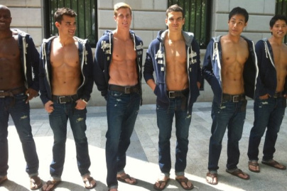 mannequins abercrombie & fitch