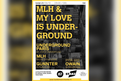 MLH invite Underground Paris