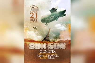 La BoxSon w/ GENETIX (UK), ANTITRASH JACK, MAAT B2B PLAYFULL, BOBBY, IQUAL - 21/09