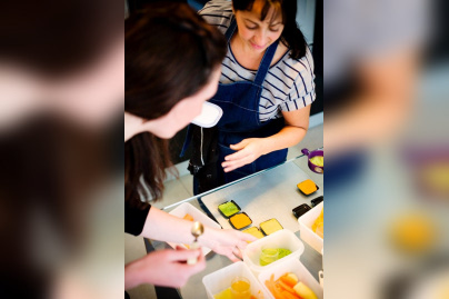 cooking baz'art, atelier de cuisine adulte et enfant