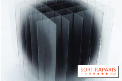 Go SEGAWA , Dark Ball, 2012, impression jet d’encre sur polyester, 7 x 7 x 7 cm