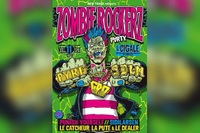 Zombie Rockerz Party