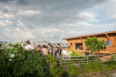 Le Perchoir à Paris