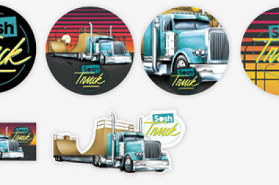 SoshTruck - Stickers