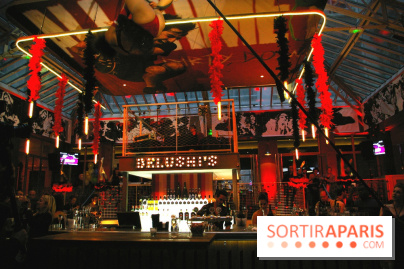 Inauguration du Belushi's Gare du Nord