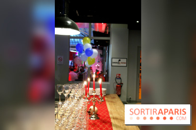 Inauguration du Belushi's Gare du Nord