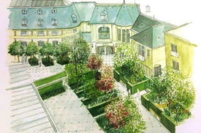 Hôtel renaissance, le parc  Trocadéro, Mariott, Jean-Philippe Nuel, 16ème arrondissement, 5 étoiles