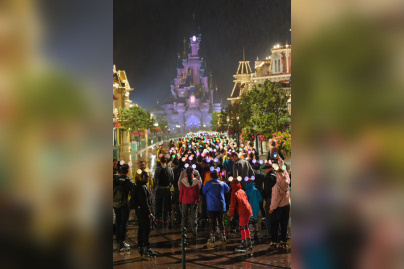 200 rollers à Disneyland Paris