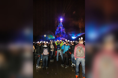 200 rollers à Disneyland Paris