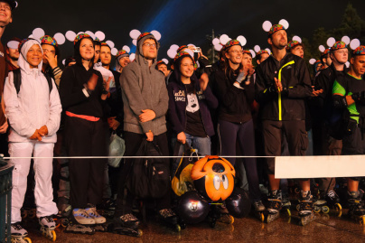 200 rollers à Disneyland Paris