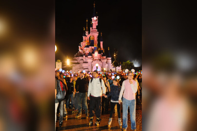 200 rollers à Disneyland Paris