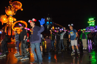 200 rollers à Disneyland Paris