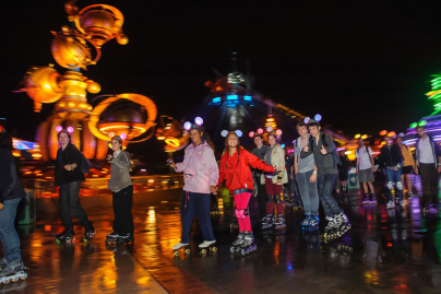 200 rollers à Disneyland Paris